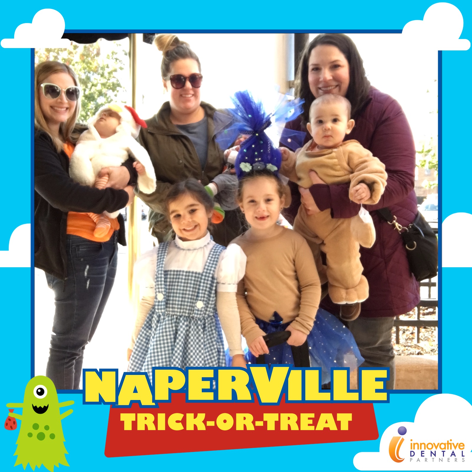 Naperville Trick or Treat | View more photos from the event at events.alfrescophoto.com/u/AlfrescoPhoto/Naperville-Trick-or-Treat